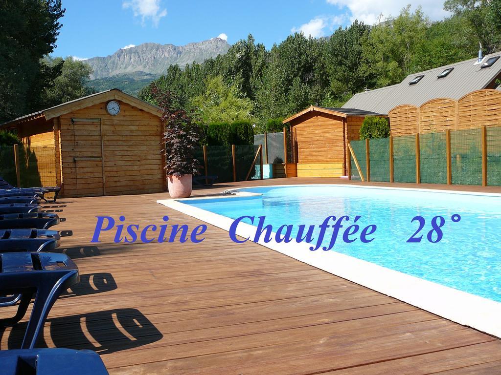 La Valiere Hotel Chorges Exterior foto